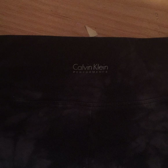 Black tie dye leggings Calvin Klein - Picture 2 of 2